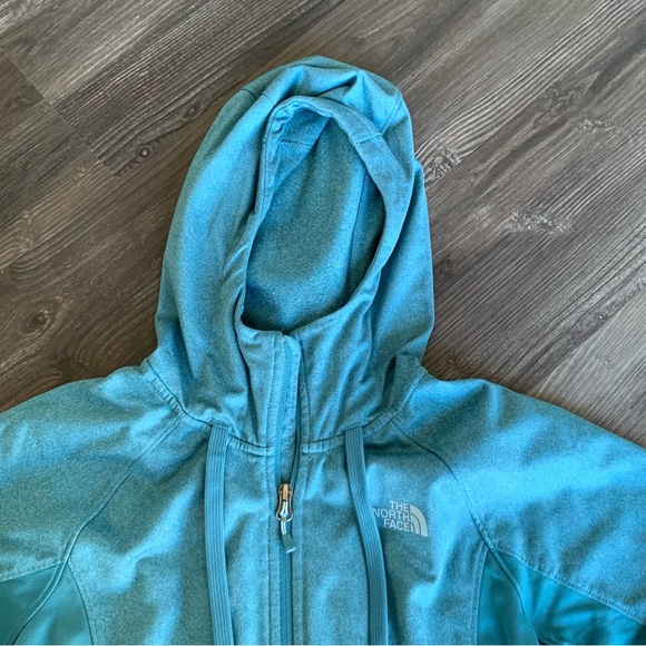 North Face Hooded Zip Up Sweatshirt - Picture 4 of 7